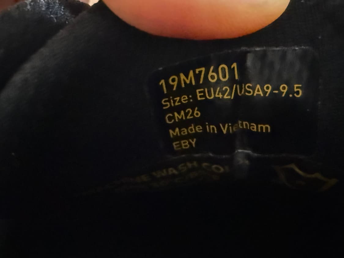 비브람 파이브 핑거스 트레일 2.0 블랙 옐로우 상품이미지4