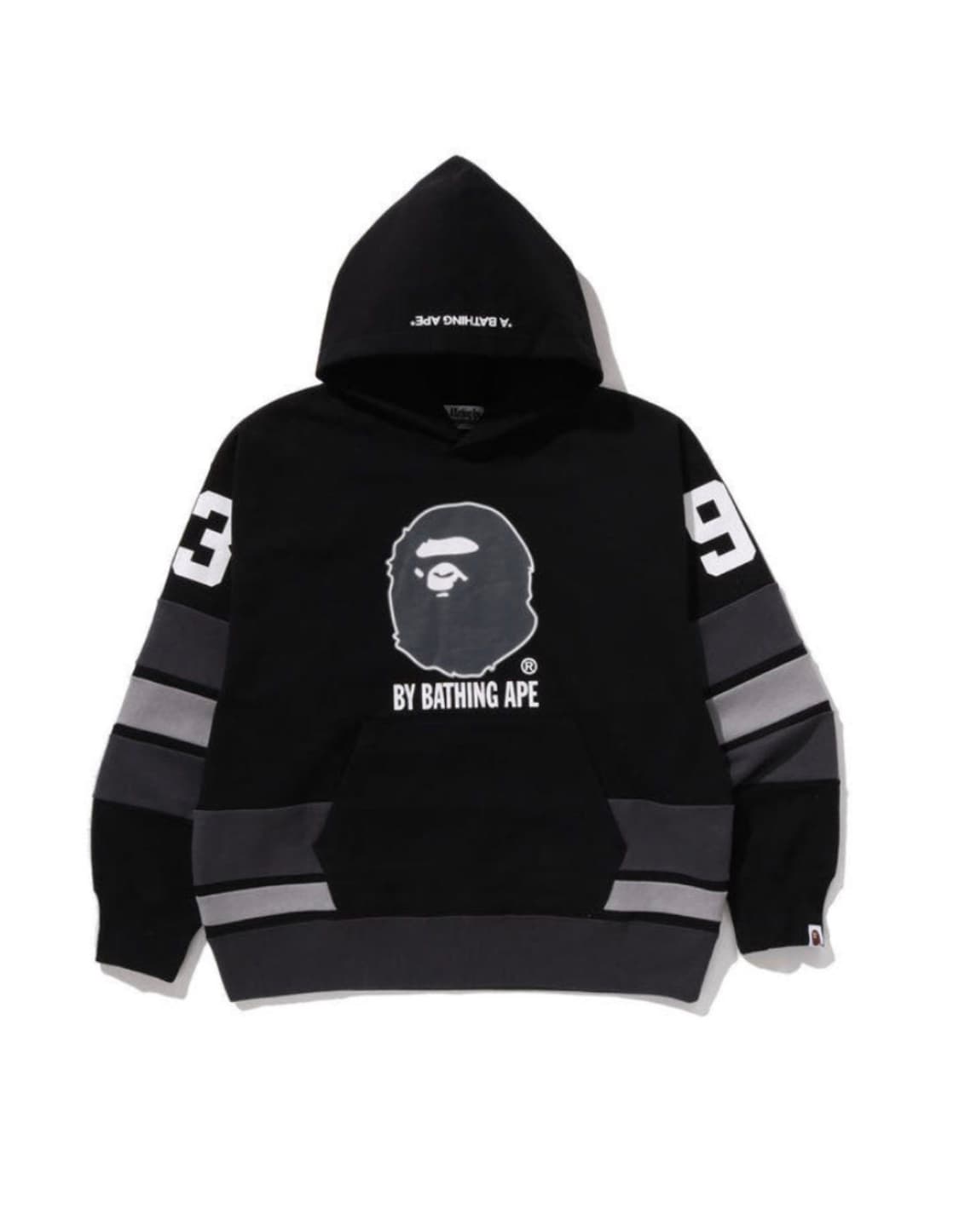 베이프 풀오버 후드 25FW [M사이즈] 상품이미지4