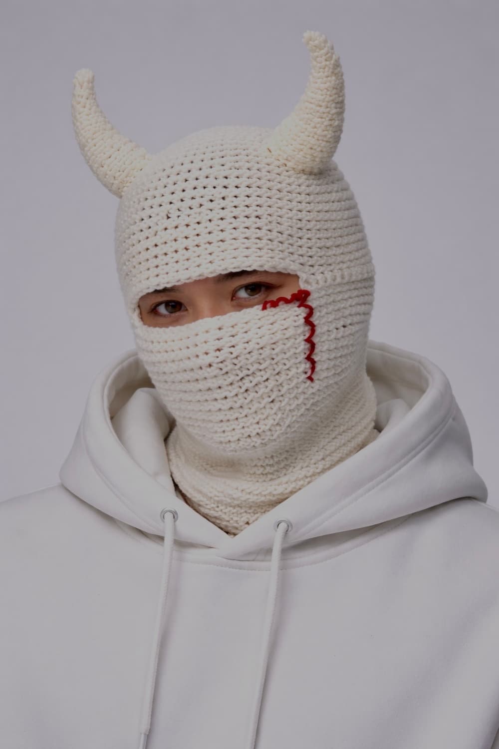 Ski mask ivory 상품이미지1