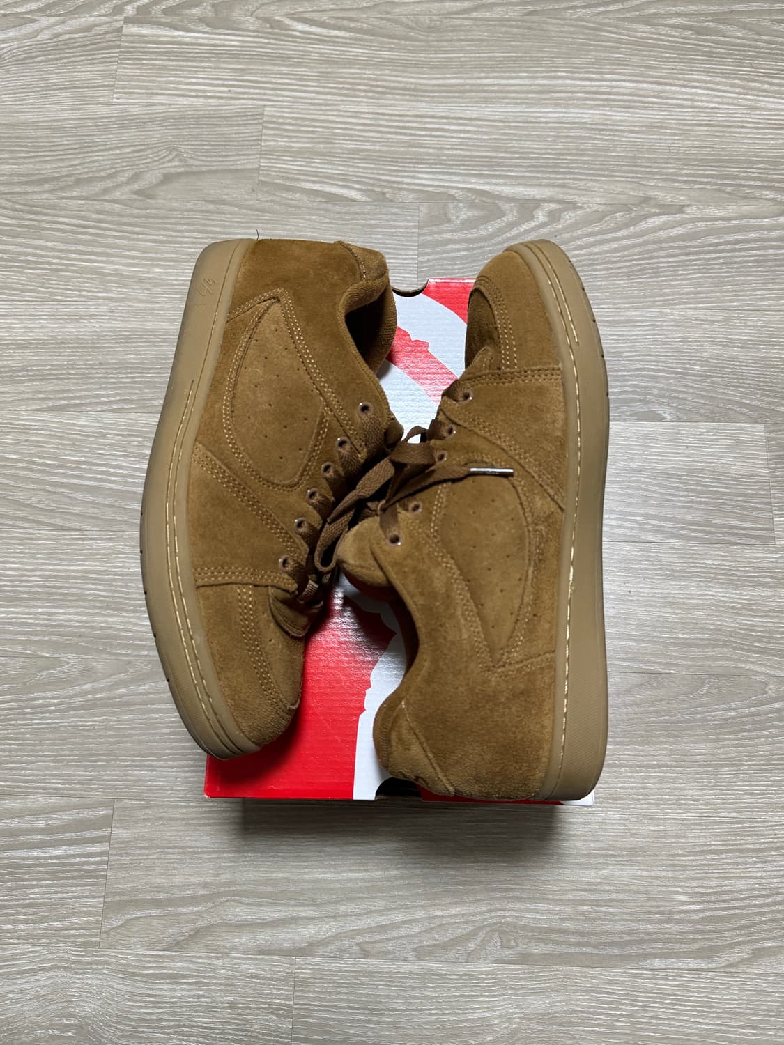 es 악셀 보드화 270 브라운 검 상품이미지2