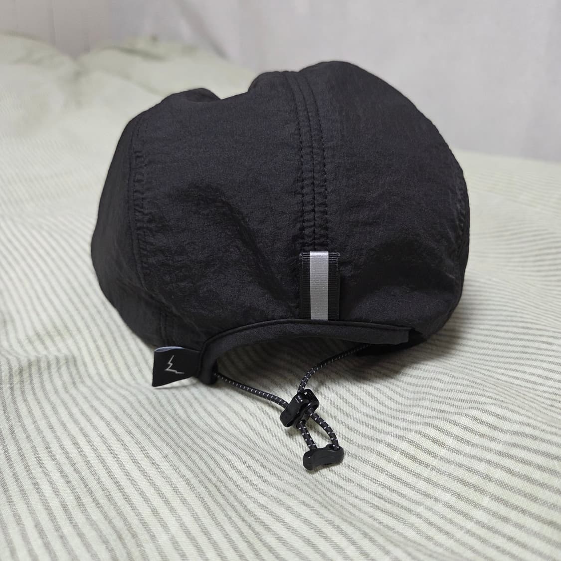 케일 Cayl 라이트 트레일 캡 블랙 / 나일론 메쉬 볼캡 모자 상품이미지5