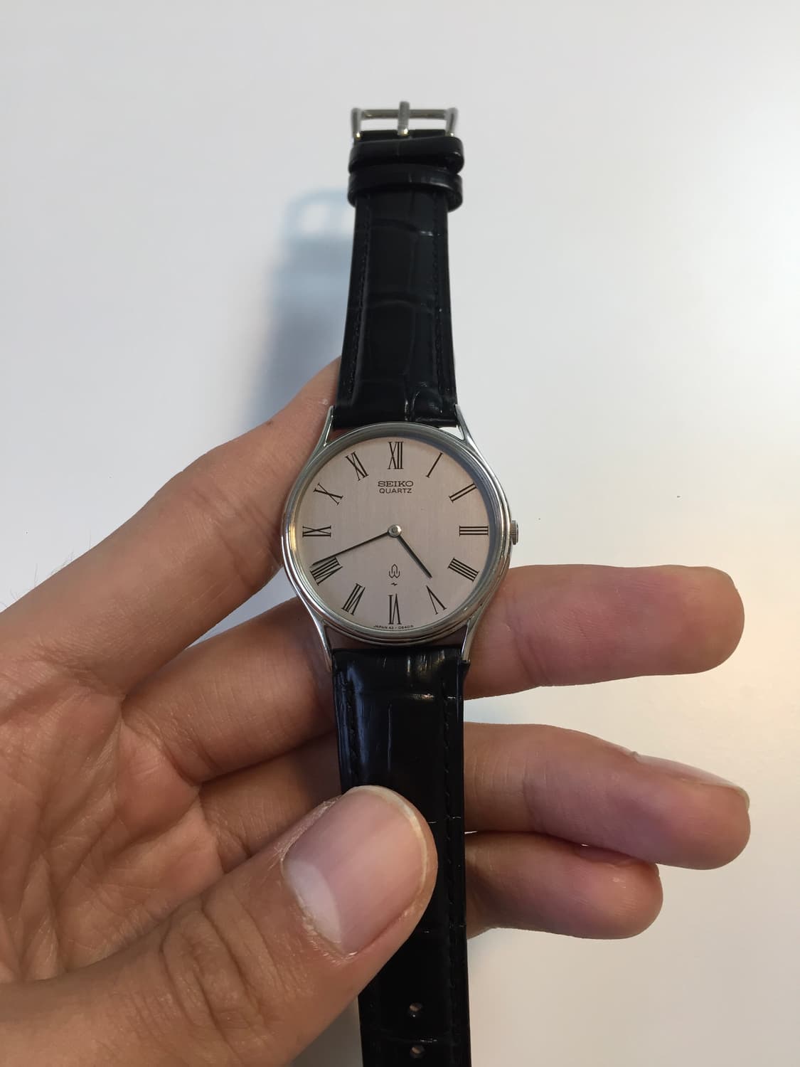 70s seiko chariot roman index quartz 상품이미지4