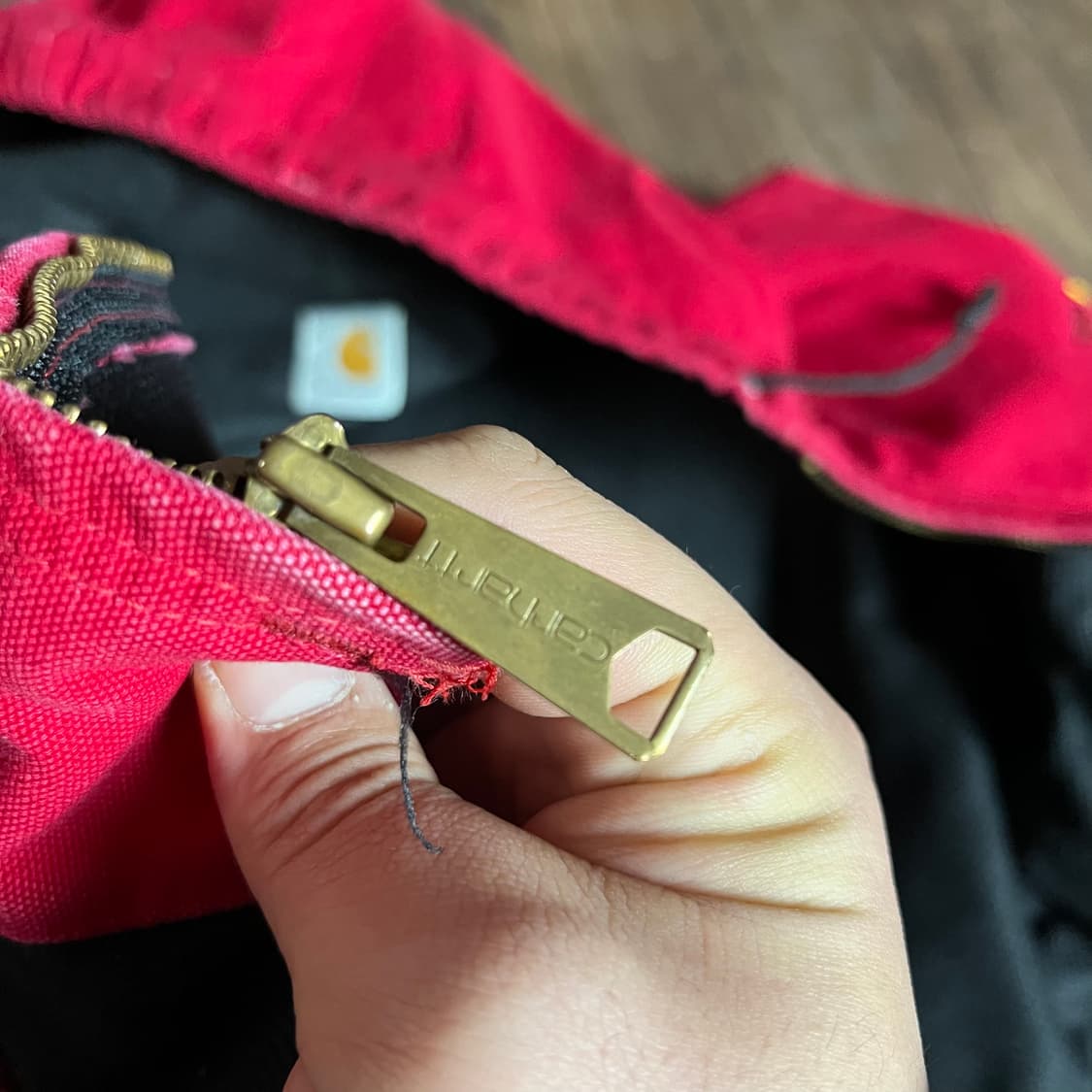 [Carhartt] 00s USA 칼하트 덕액티브 워크자켓 상품이미지8