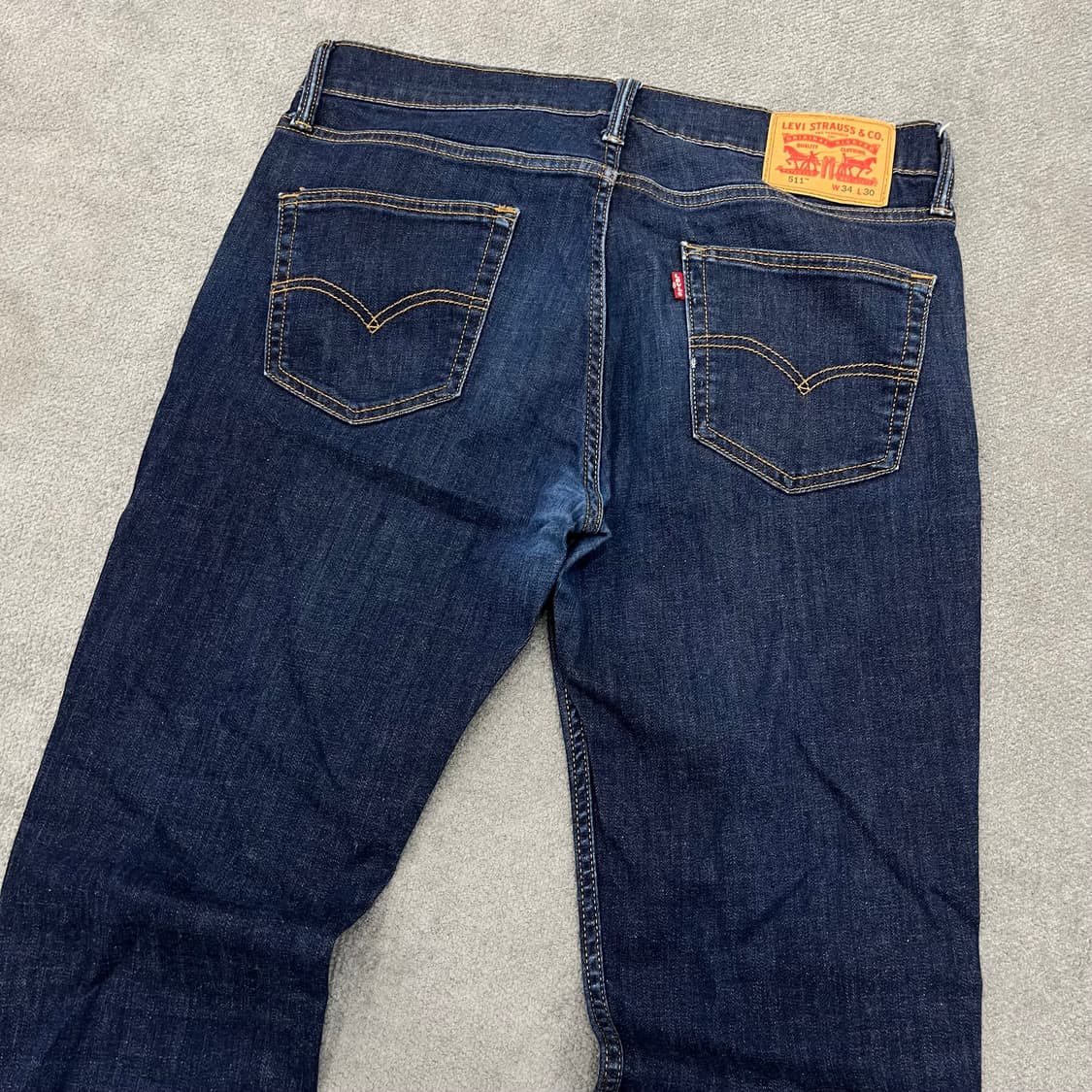 34 리바이스 511 워시드데님 팬츠 상품이미지6