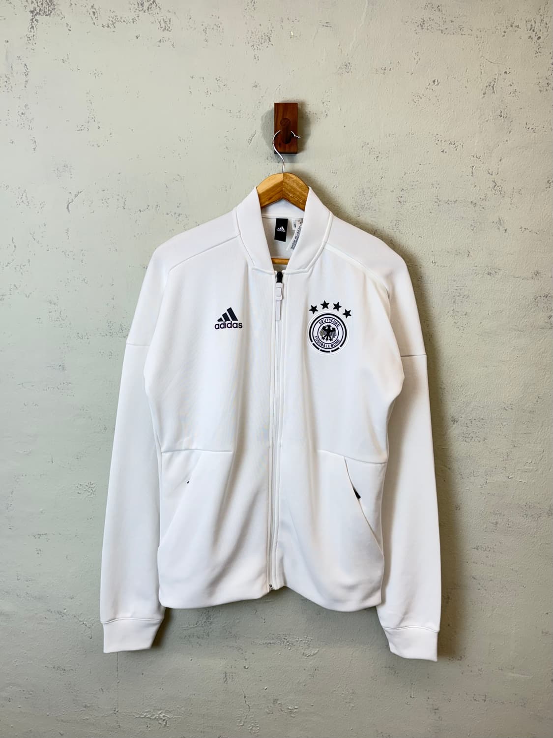 아디다스 독일 국대 트랙탑 져지 화이트 상품이미지1