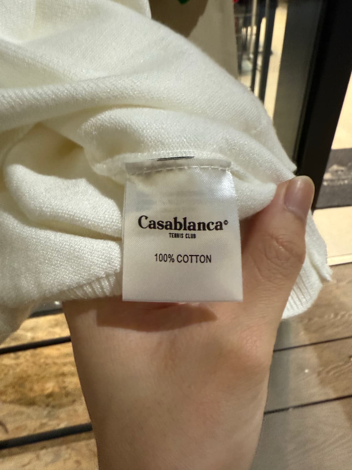 Casablanca 반팔 니트 상품이미지4