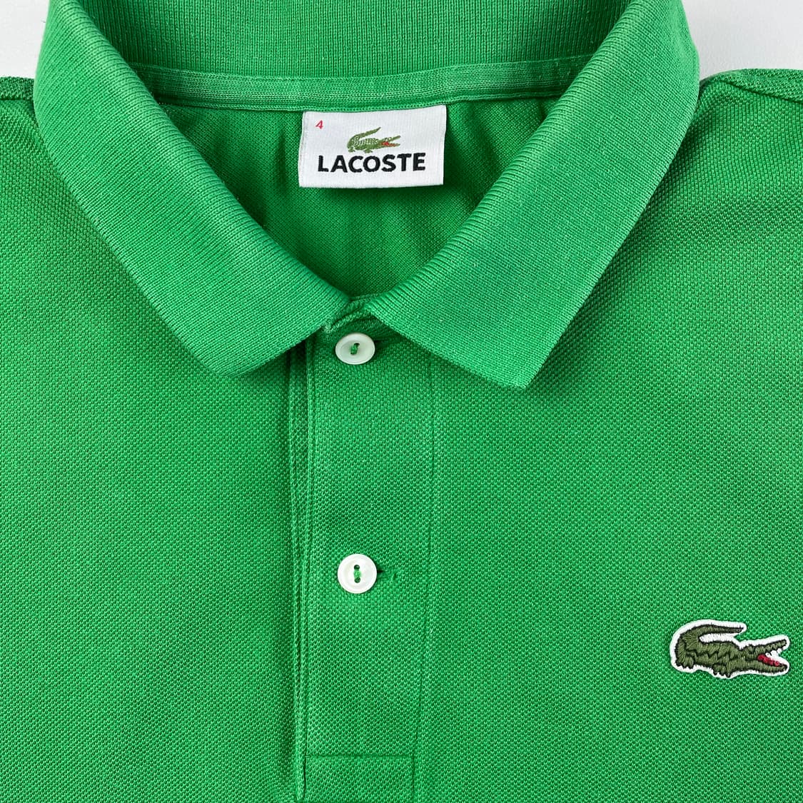 라코스테 반팔 피케셔츠 L 상품이미지7