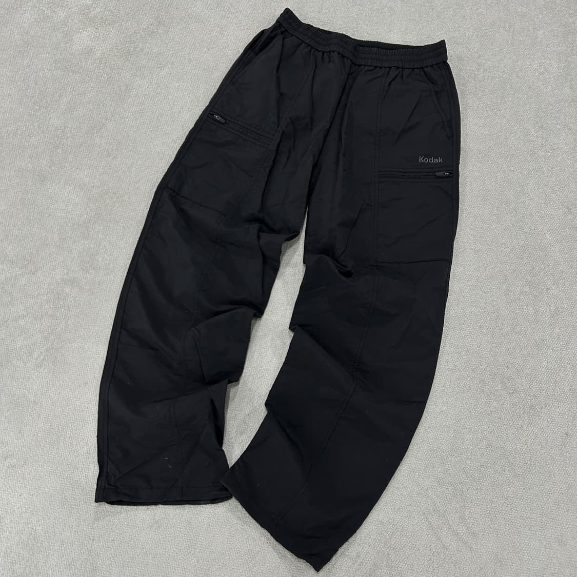 코닥 블랙 카고 트레이닝 바지 s 상품이미지1