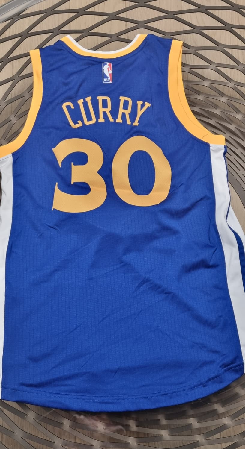 Stephen Curry 골든스테이트 워리어스 저지 (Adidas 정품) 상품이미지2