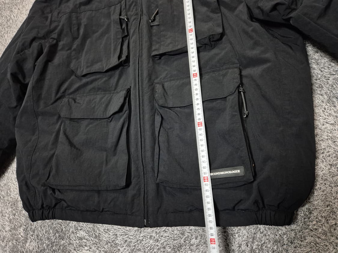 세컨모놀로그 남성 유틸리티 패딩 L 상품이미지9