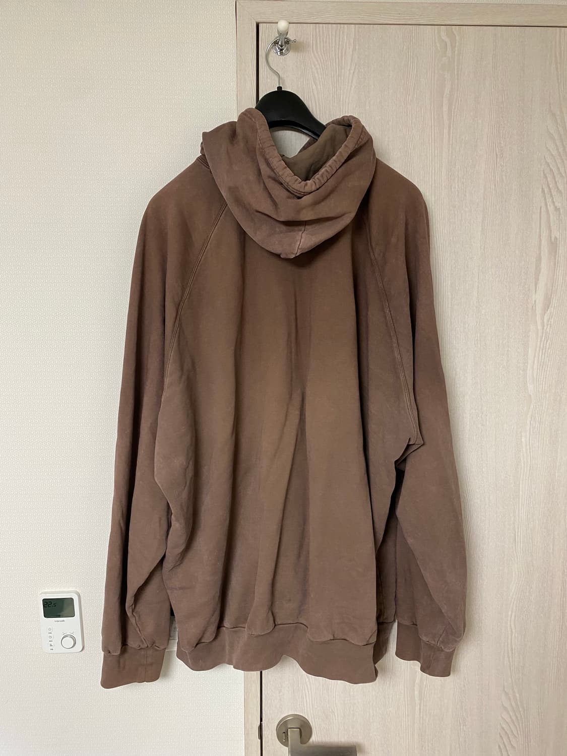 (3) 발렌시아가 브라운 후드티 상품이미지2