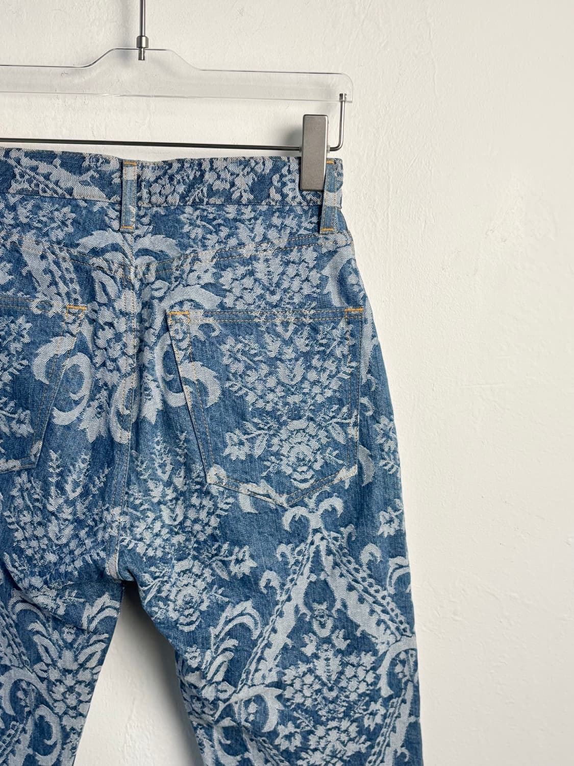 준야와타나베 자카드 플로럴 데님  상품이미지7