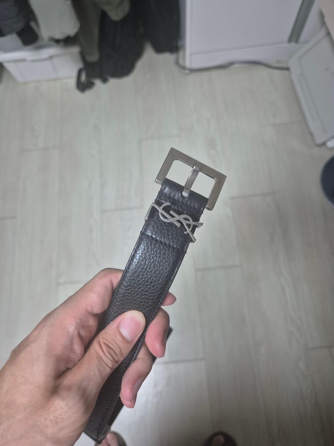 YSL 모노그램 벨트 80 상품이미지4