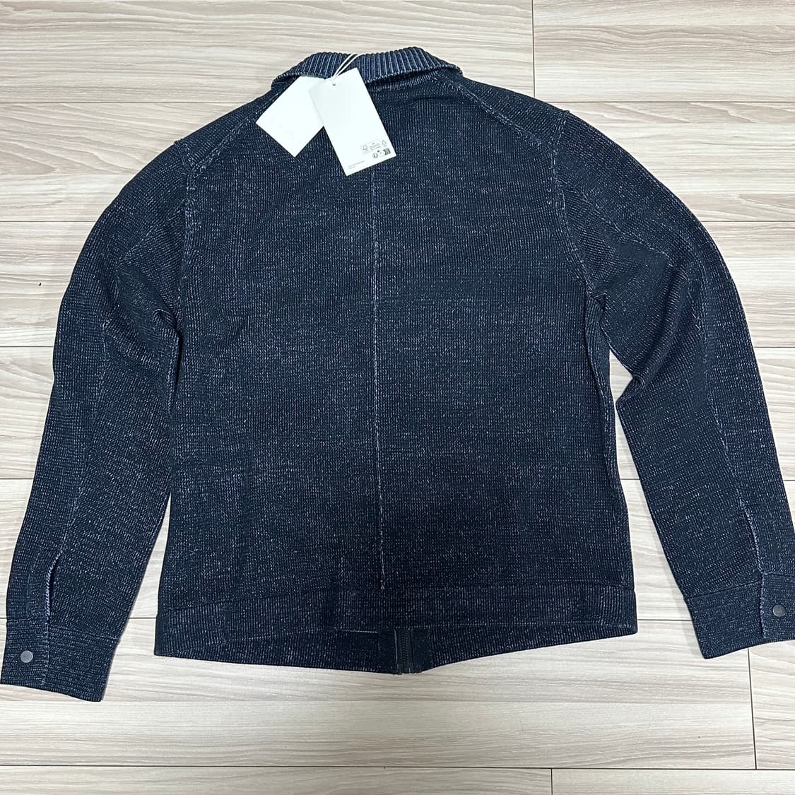 cos 맨즈 남자 가디건 자켓 청바지 판매 상품이미지3