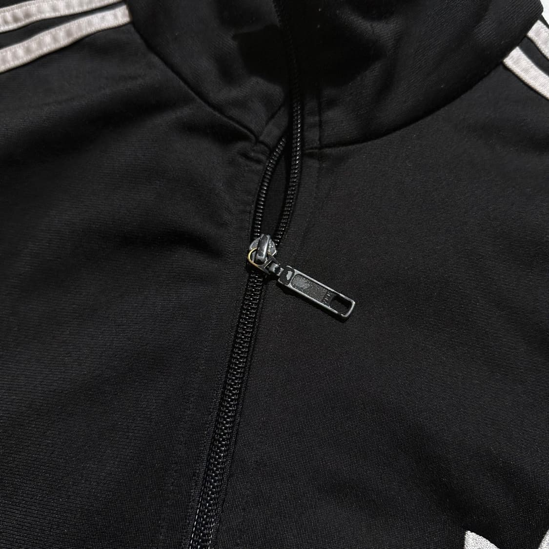 아디다스 로고 파이어버드 저지 트랙탑 자켓 상품이미지5