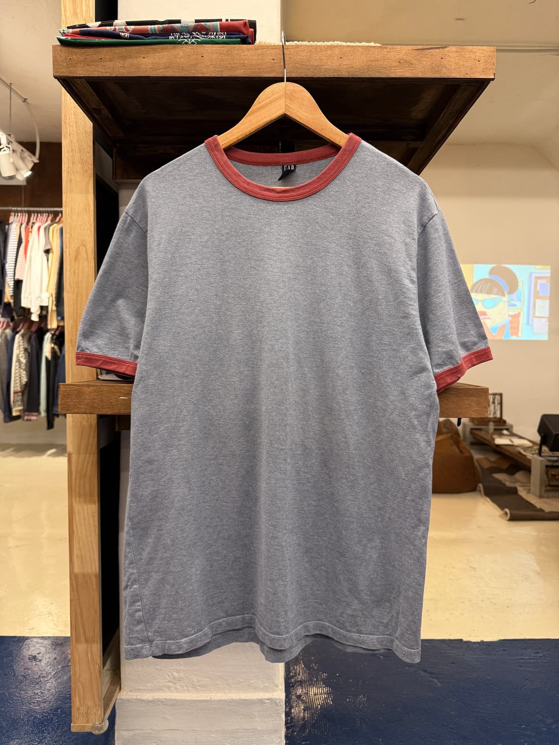 1990s GAP 갭 링거 반팔 상품이미지3