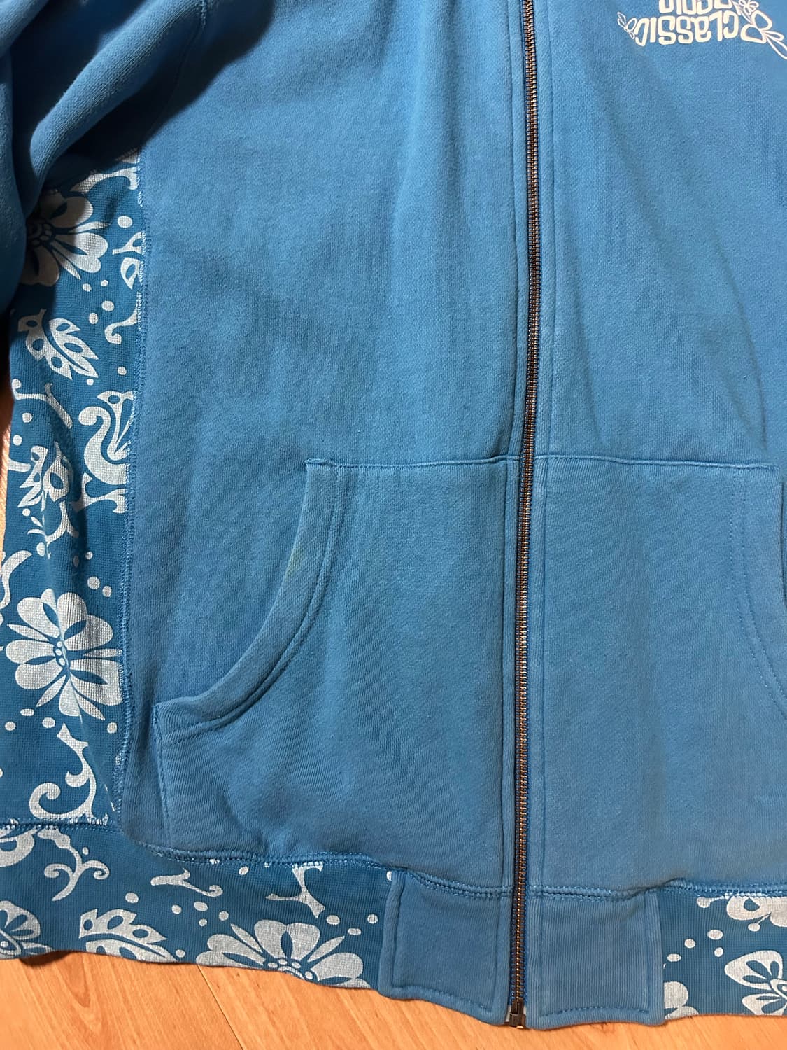 스투시 빈티지 후드집업 상품이미지3