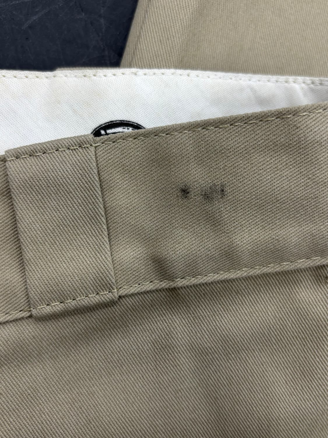 디키즈 베이지 더블니 팬츠 상품이미지7