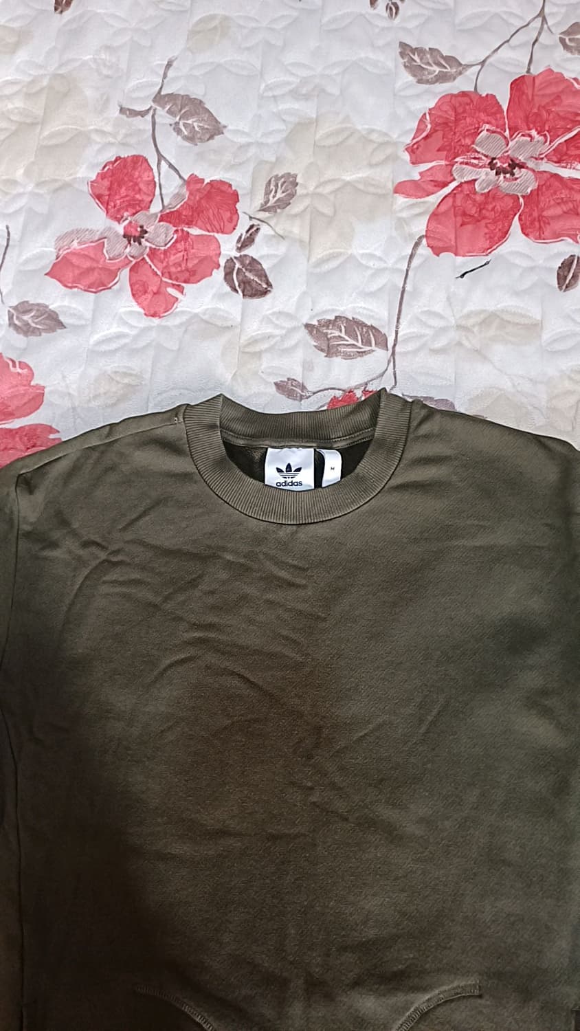 아디다스 맨투맨 95 가슴52 기장69 상품이미지2