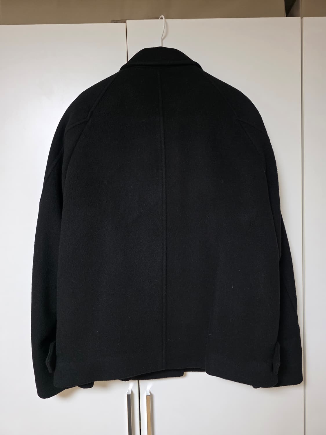 파사드패턴 카멜헤어 하프 코트 상품이미지6