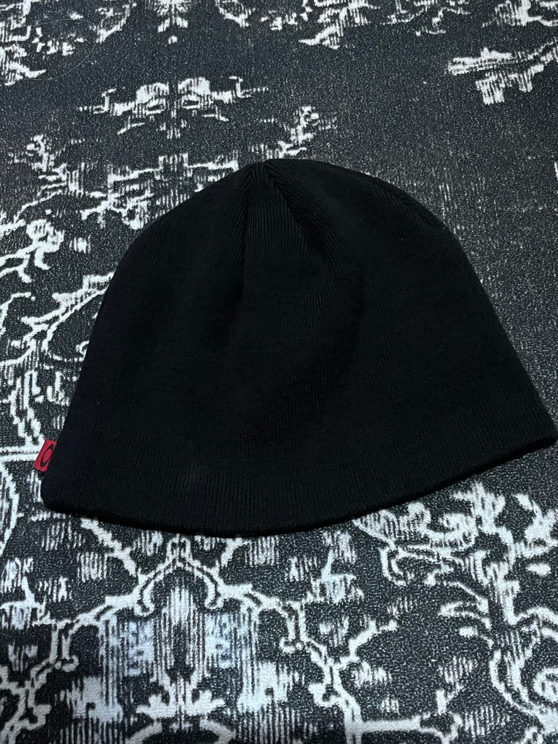 오클리 자수로고 비니 상품이미지2