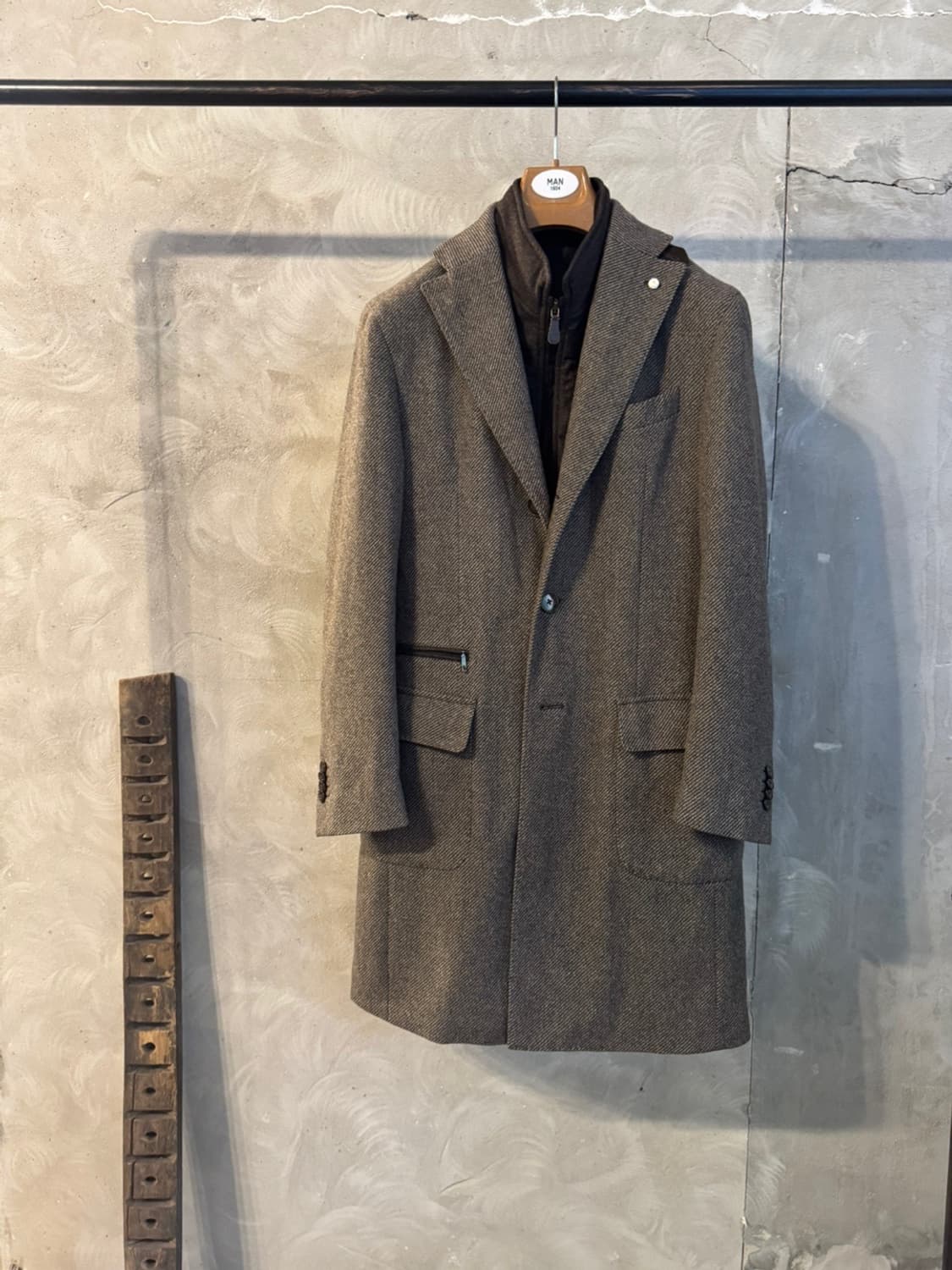 루이지 비앙키 만토바 테일러드 코트 100 상품이미지1
