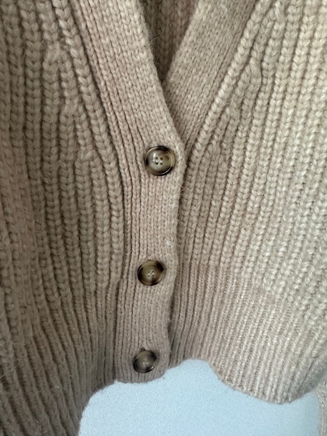 자라크롭가디건 상품이미지4