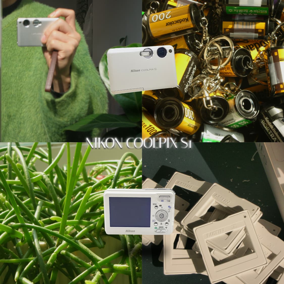 니콘 쿨픽스 S1 상품이미지1