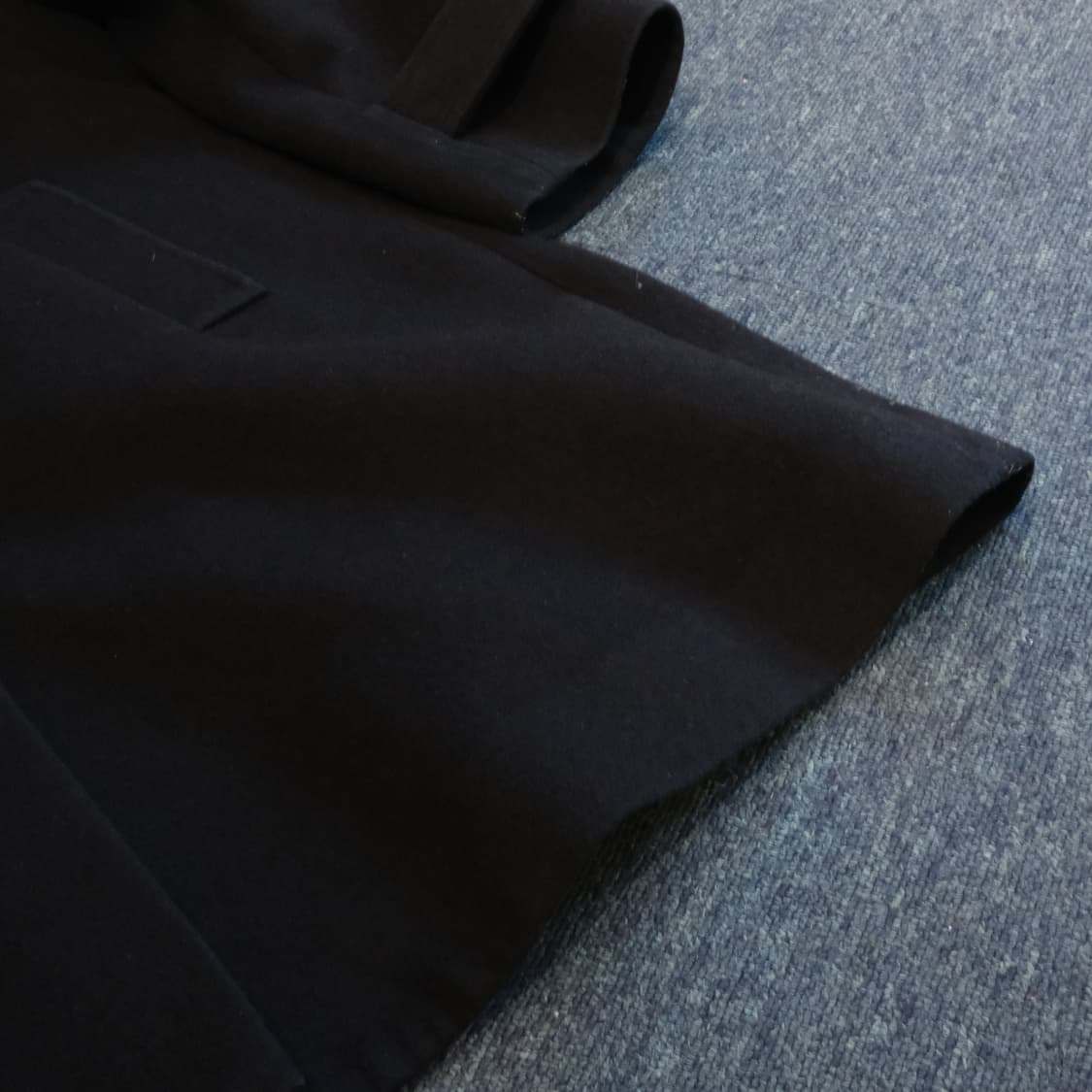 레이빔즈 오버 후드 울 코트 상품이미지6