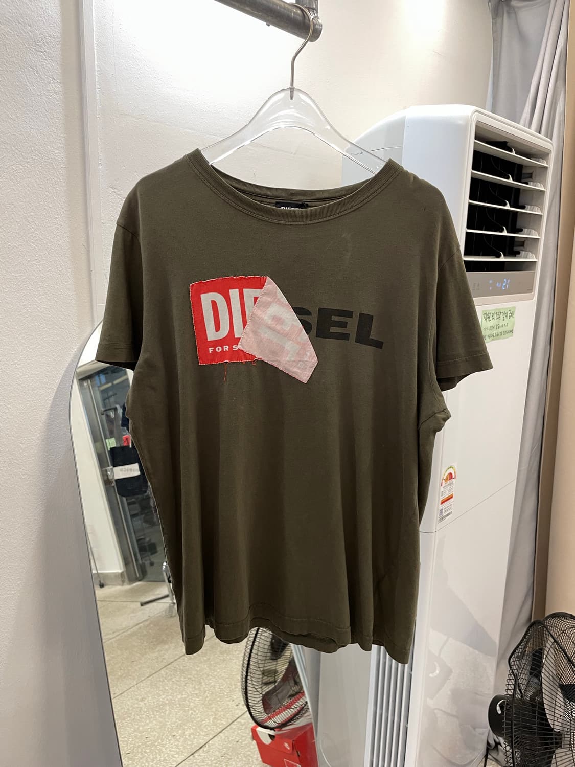 Diesel logo t shirt 상품이미지1
