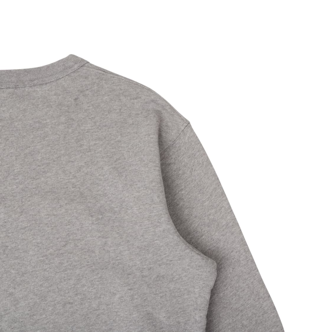 아크네스튜디오 페어뷰 페이스 그레이 스웻셔츠 상품이미지6