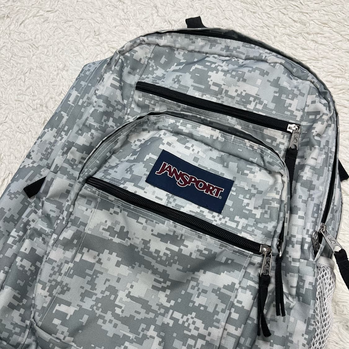 Jansport pattern backpack 상품이미지4