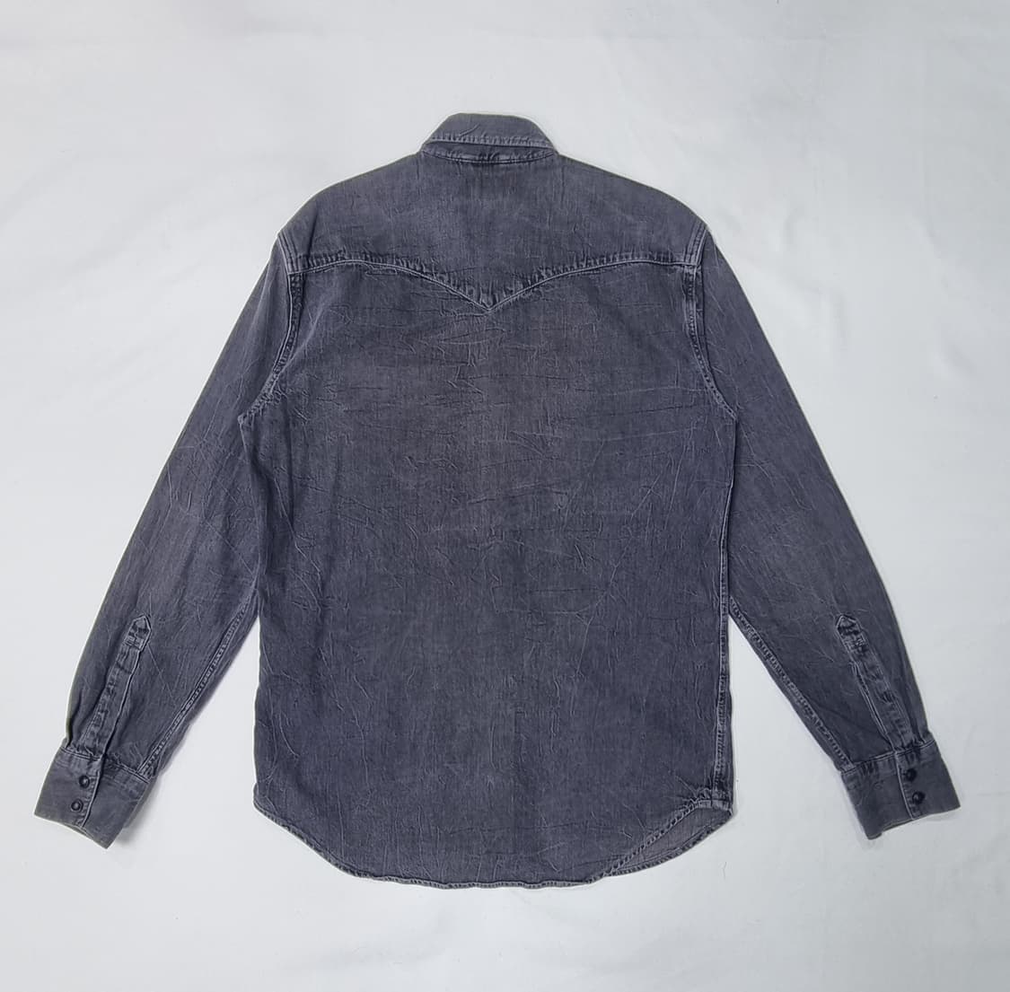 리바이스 데님 웨스턴 셔츠 M _ 남성 상품이미지5