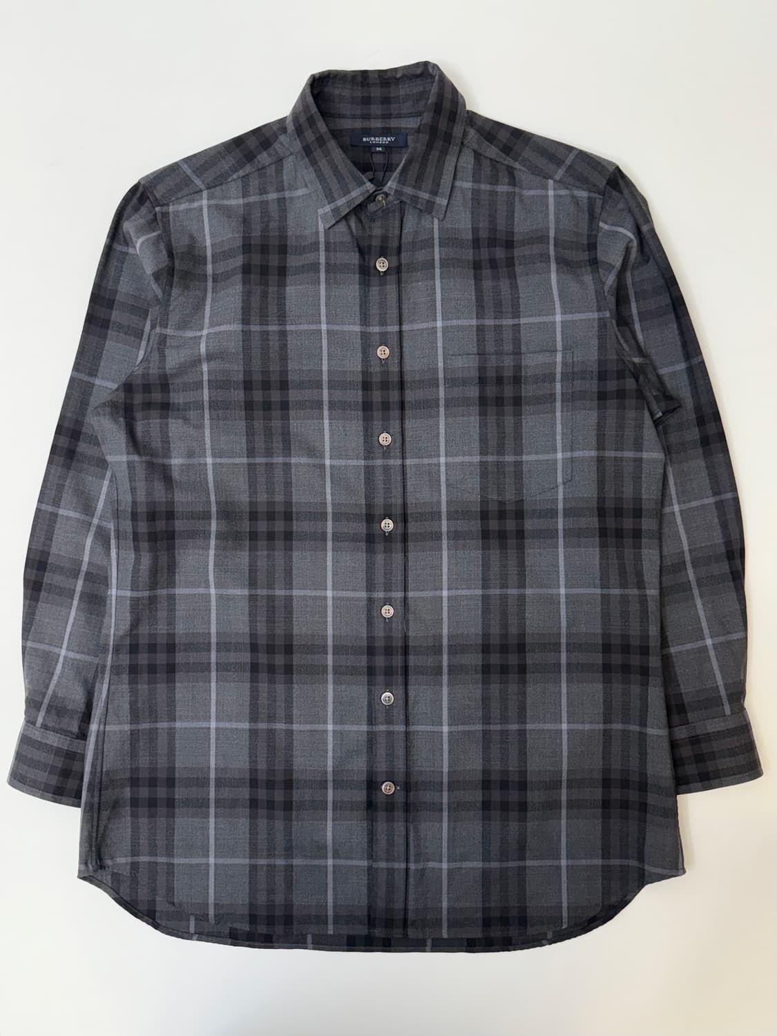 Burberry 버버리 그레이 노바체크 셔츠 상품이미지2