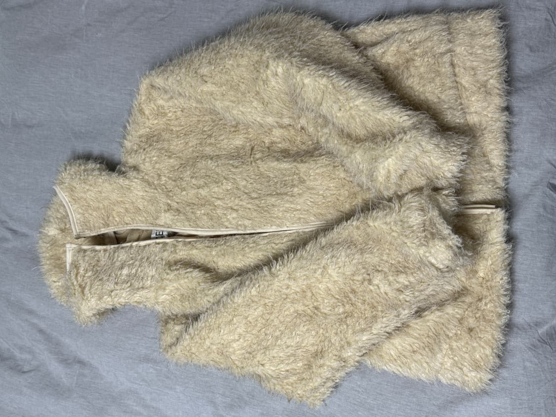 세릭 바라클라바 집업 SHEARING BALACLAVA ZIP UP 상품이미지3