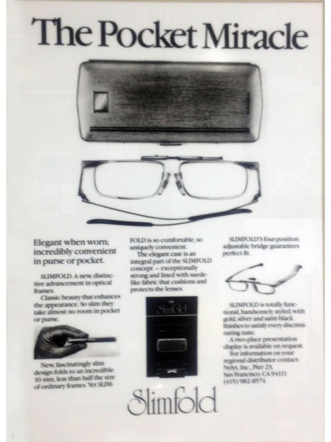 칸다 옵티컬(Kanda Optical) 슬림폴드 안경 상품이미지4
