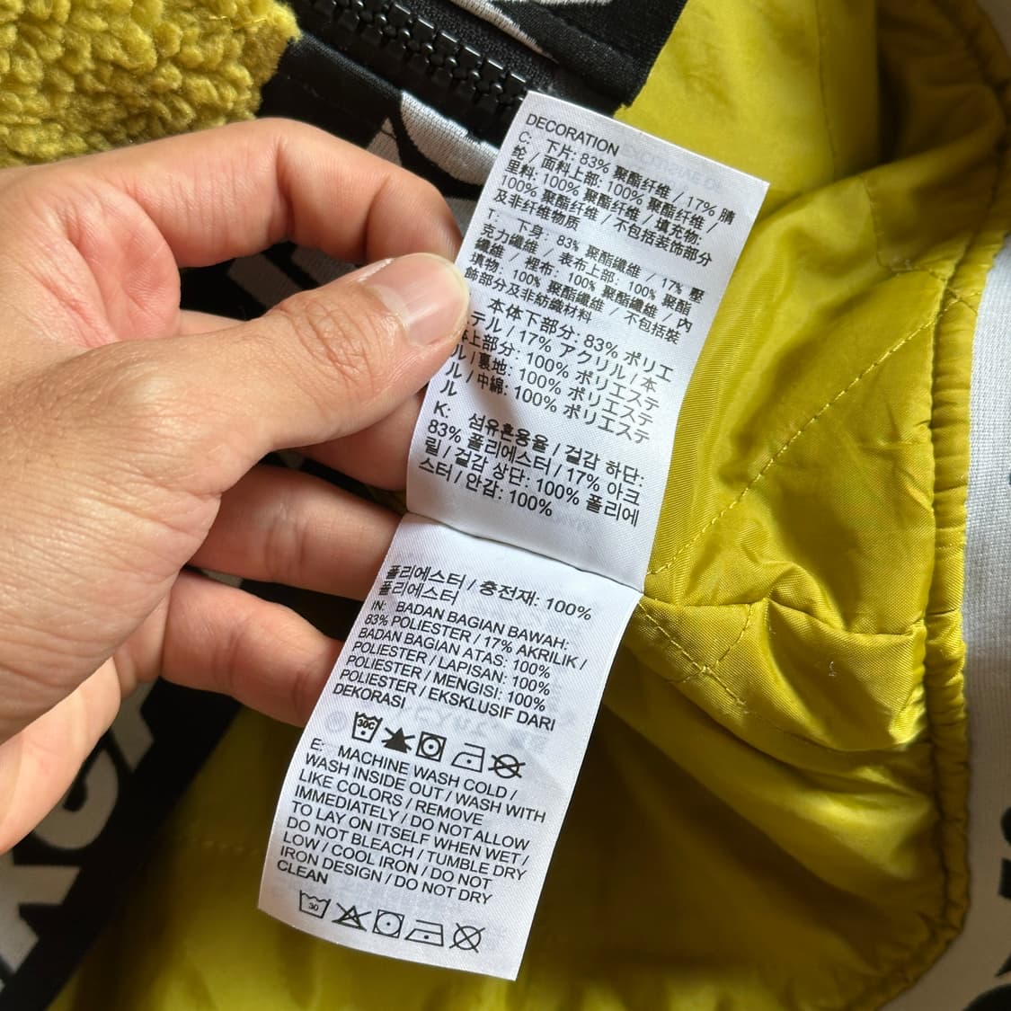 Nike air winter fleece vest 상품이미지8