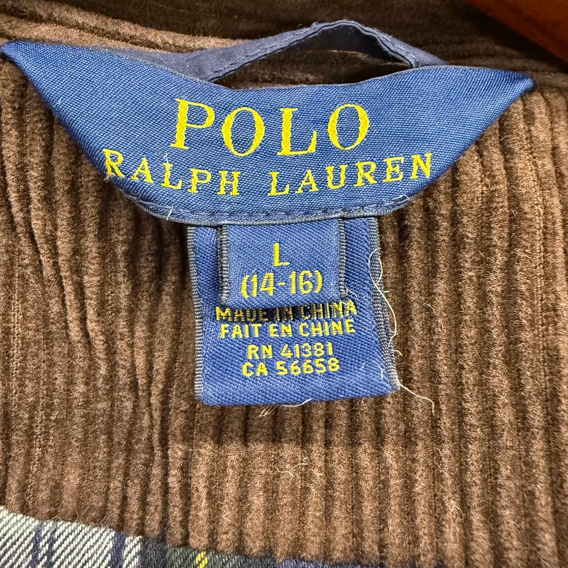 폴로 랄프로렌 퀼팅자켓  상품이미지5