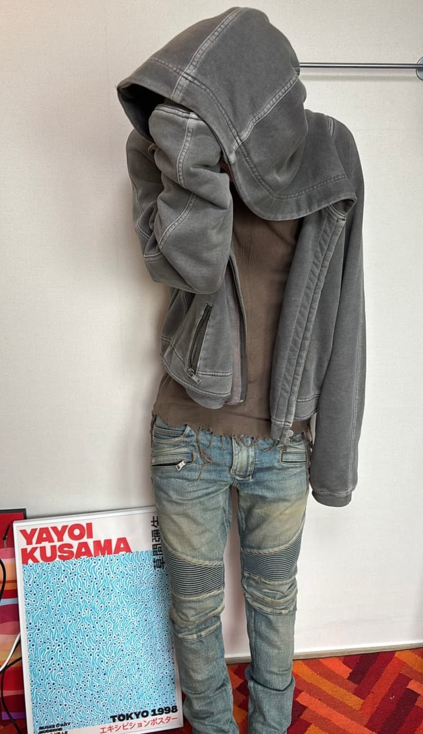 정품 발망 Biker Jean Rust 상품이미지2