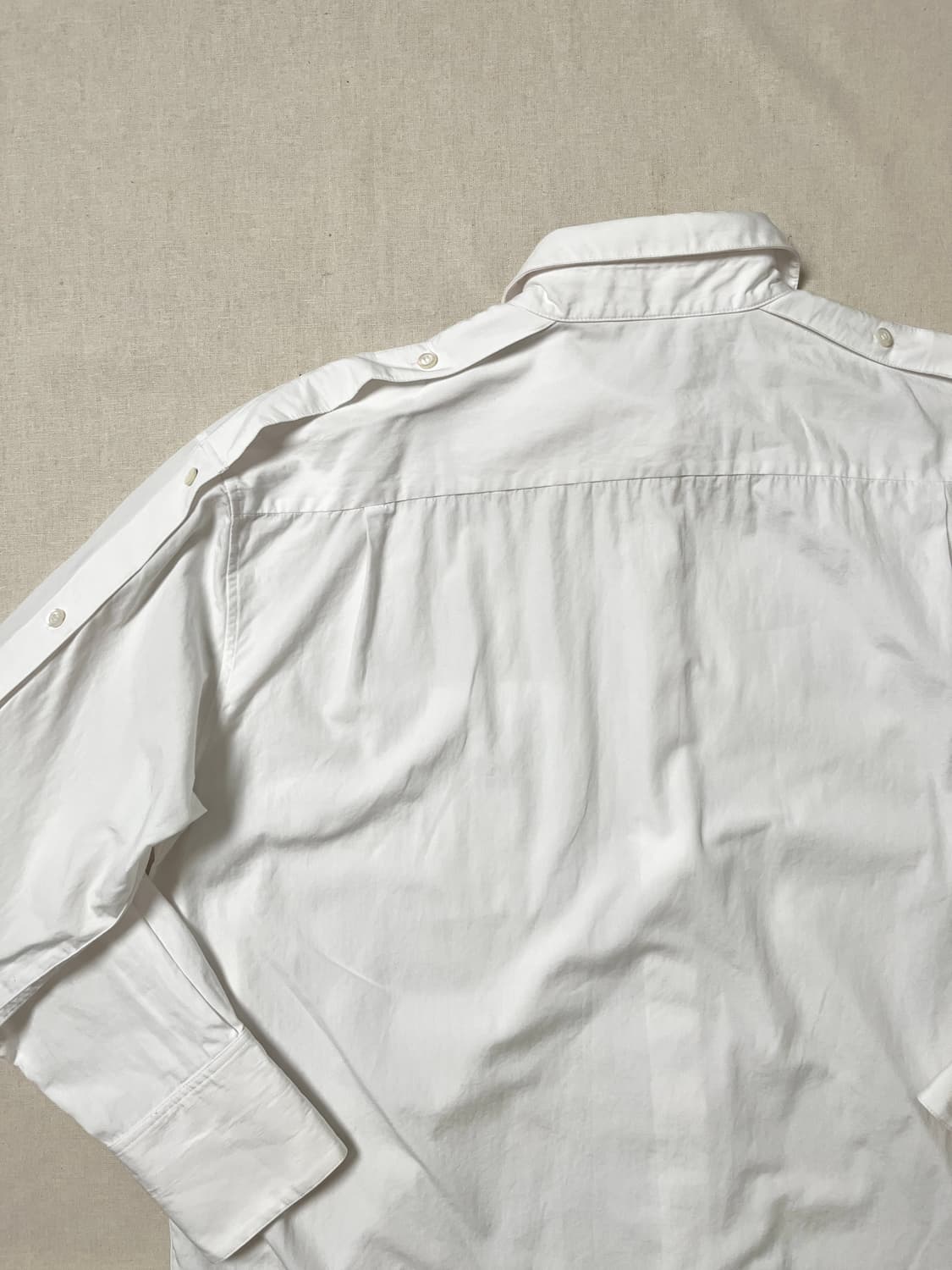 헬무트랭 루즈핏 스냅 셔츠 helmut lang shirt 상품이미지8