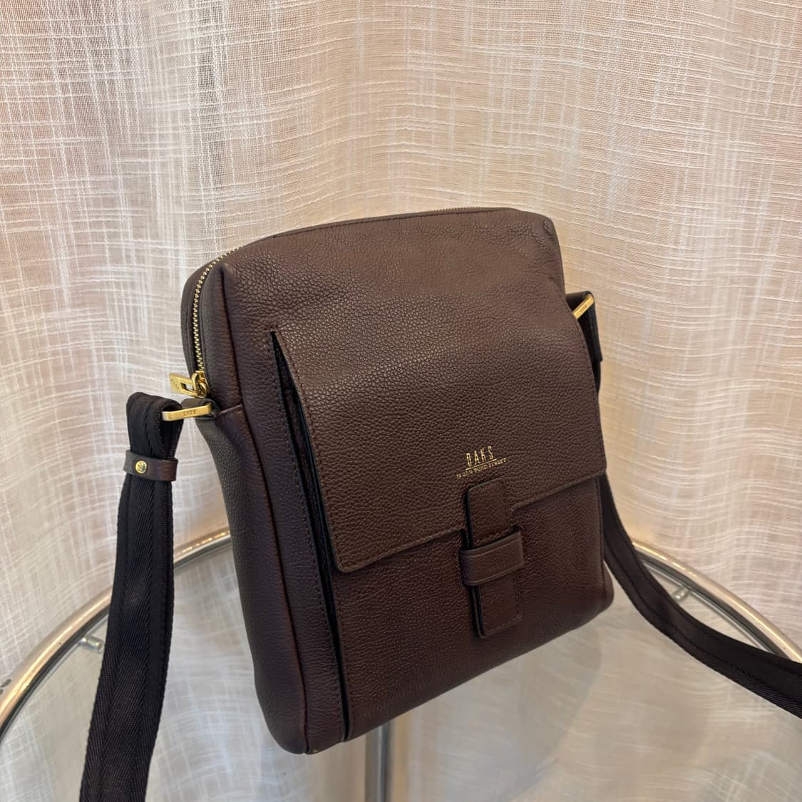 정품 닥스 남성 크로스백     상품이미지4