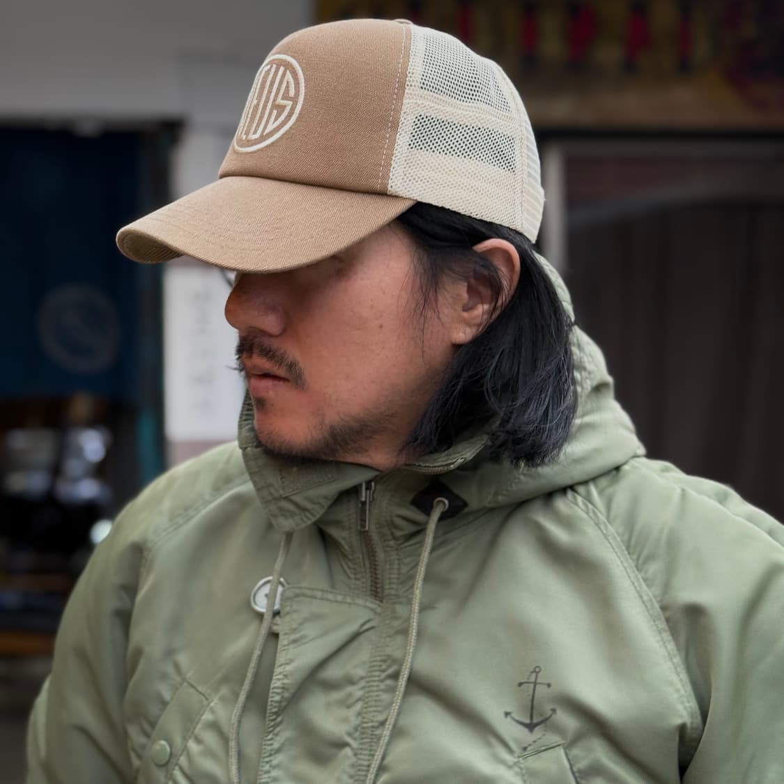 데우스 엑스 마키나 필 트러커 브라운 OS 상품이미지8