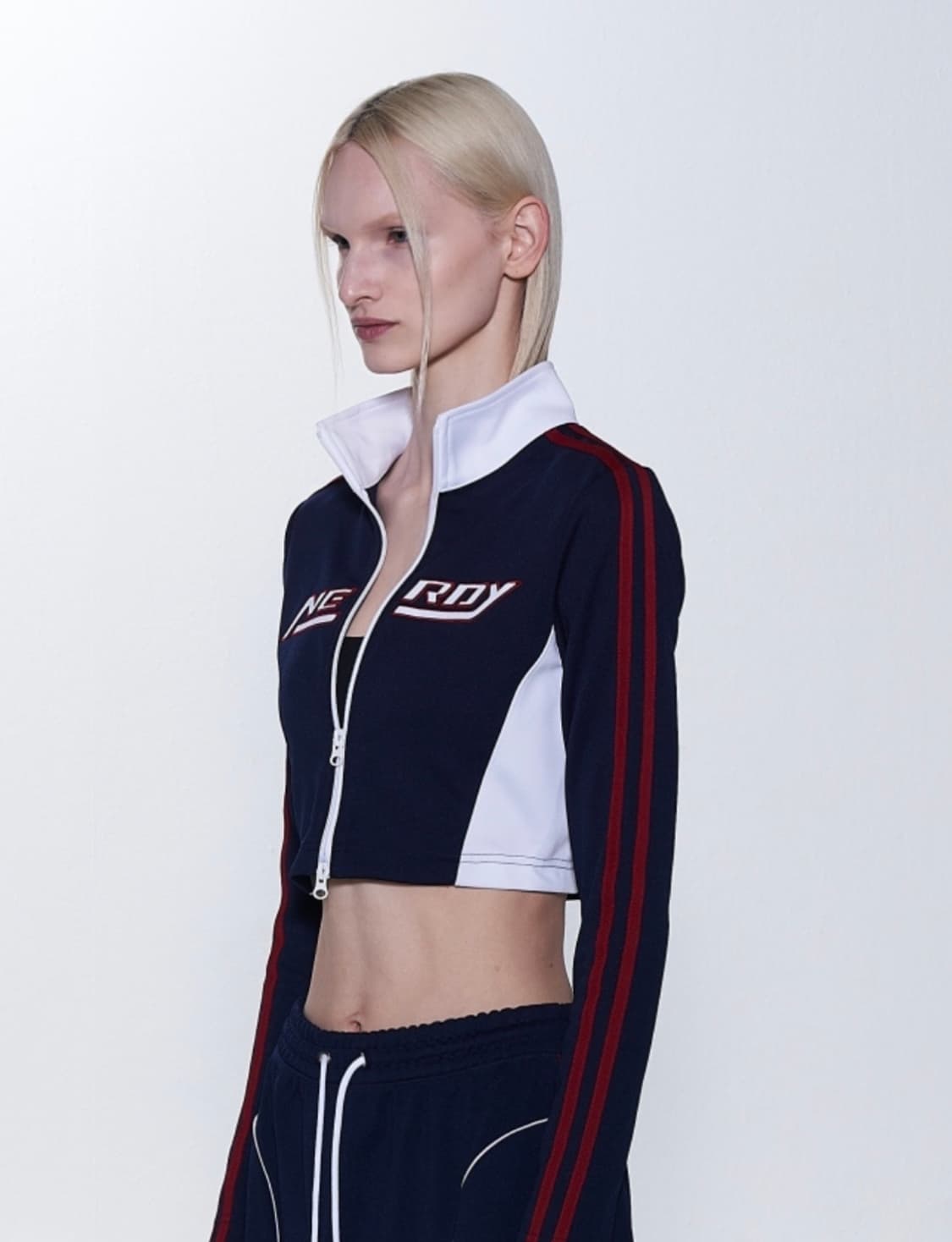 널디 레이싱 크롭 투웨이 져지  상품이미지1