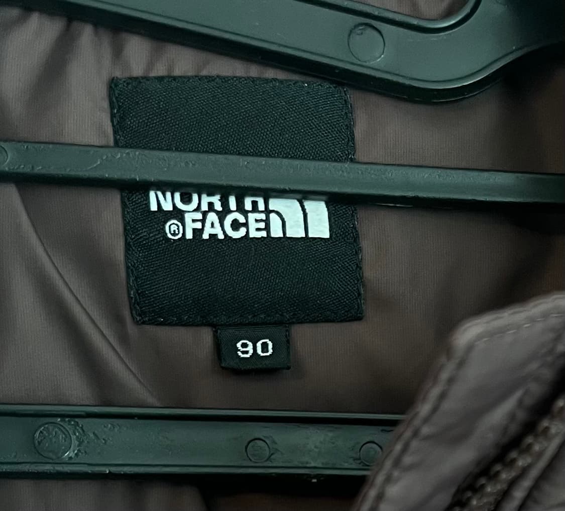 노스페이스 브라운 패딩 자켓 (90) 상품이미지5