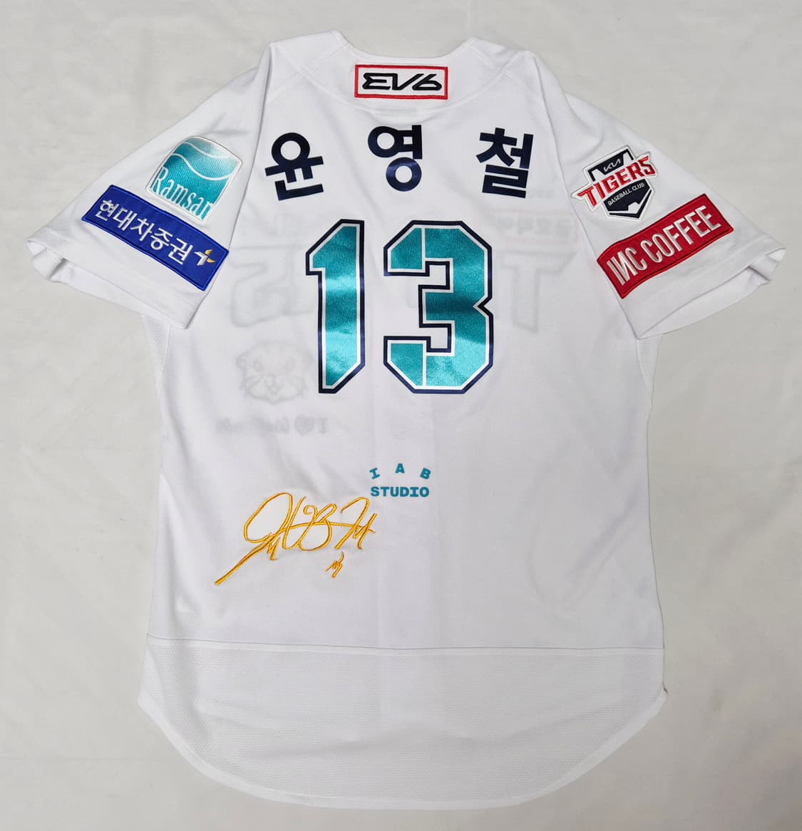 기아 타이거즈 람사브 윤영철 유니폼 팝니다  상품이미지2