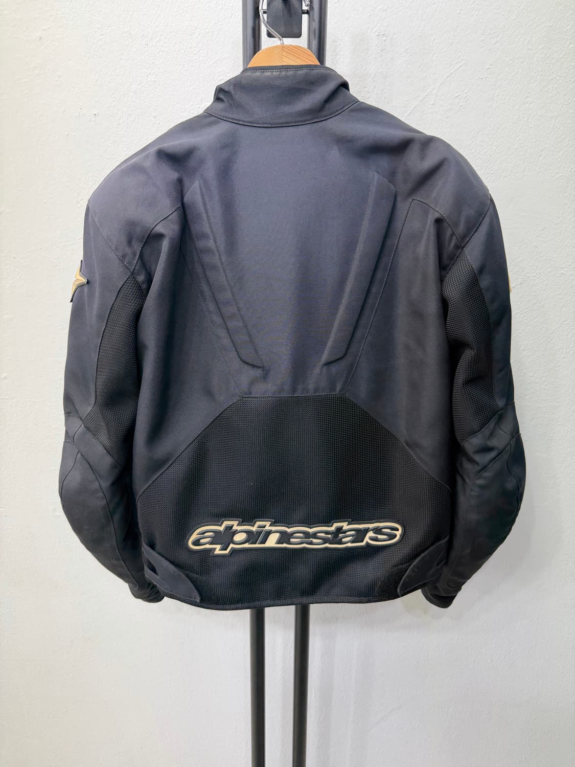 정품) 알파인스타 블랙 오토바이 바이크자켓 S 상품이미지5