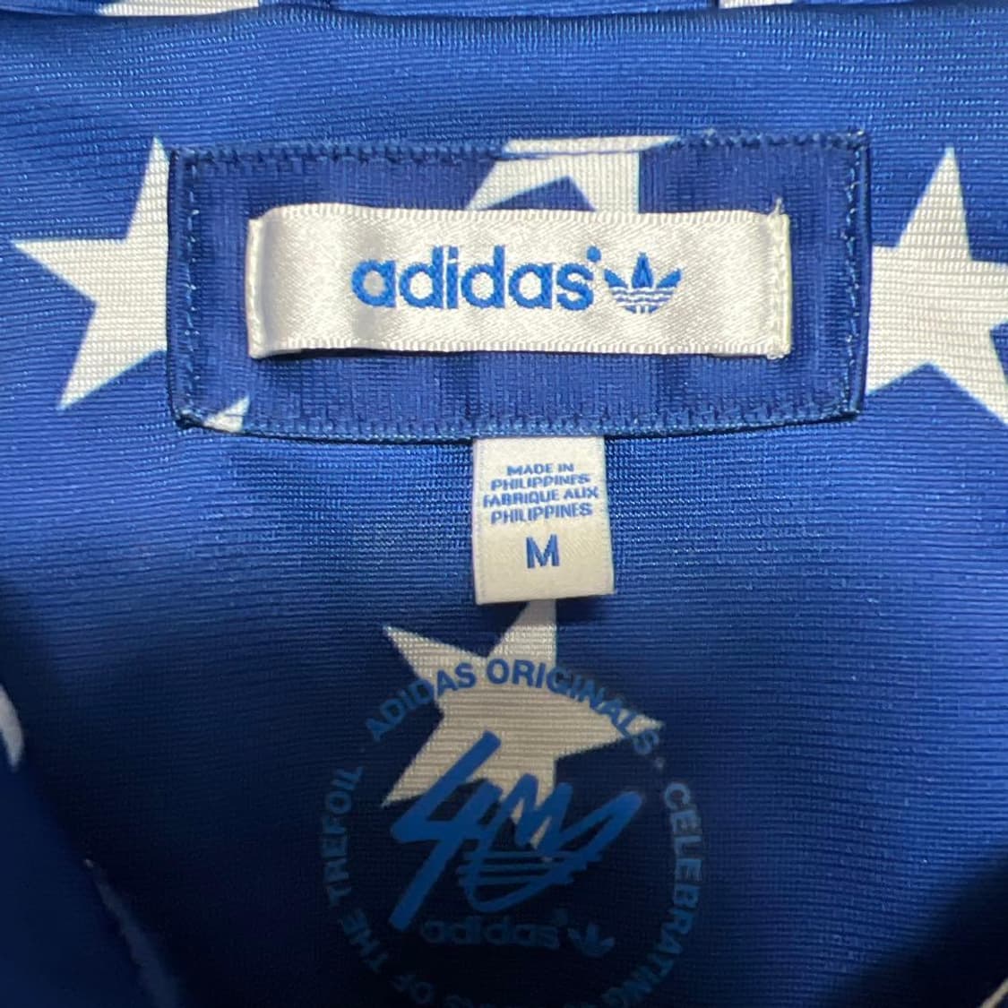 아디다스 오리지널스 스타 트랙탑 져지 블루 상품이미지3