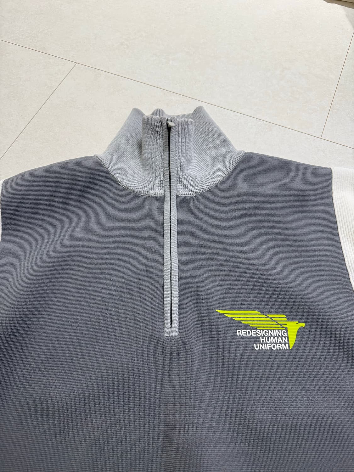 자라 x 루기 ZARA x rhuigi 니트 하프 집업 풀오버 XL 상품이미지2