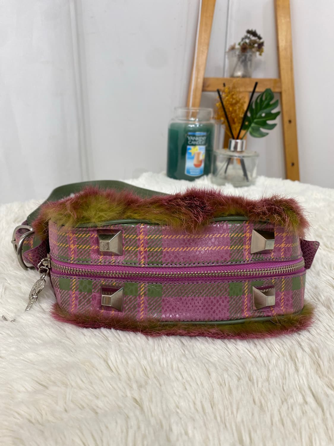 ITTIERRE 퍼 미니백 상품이미지5