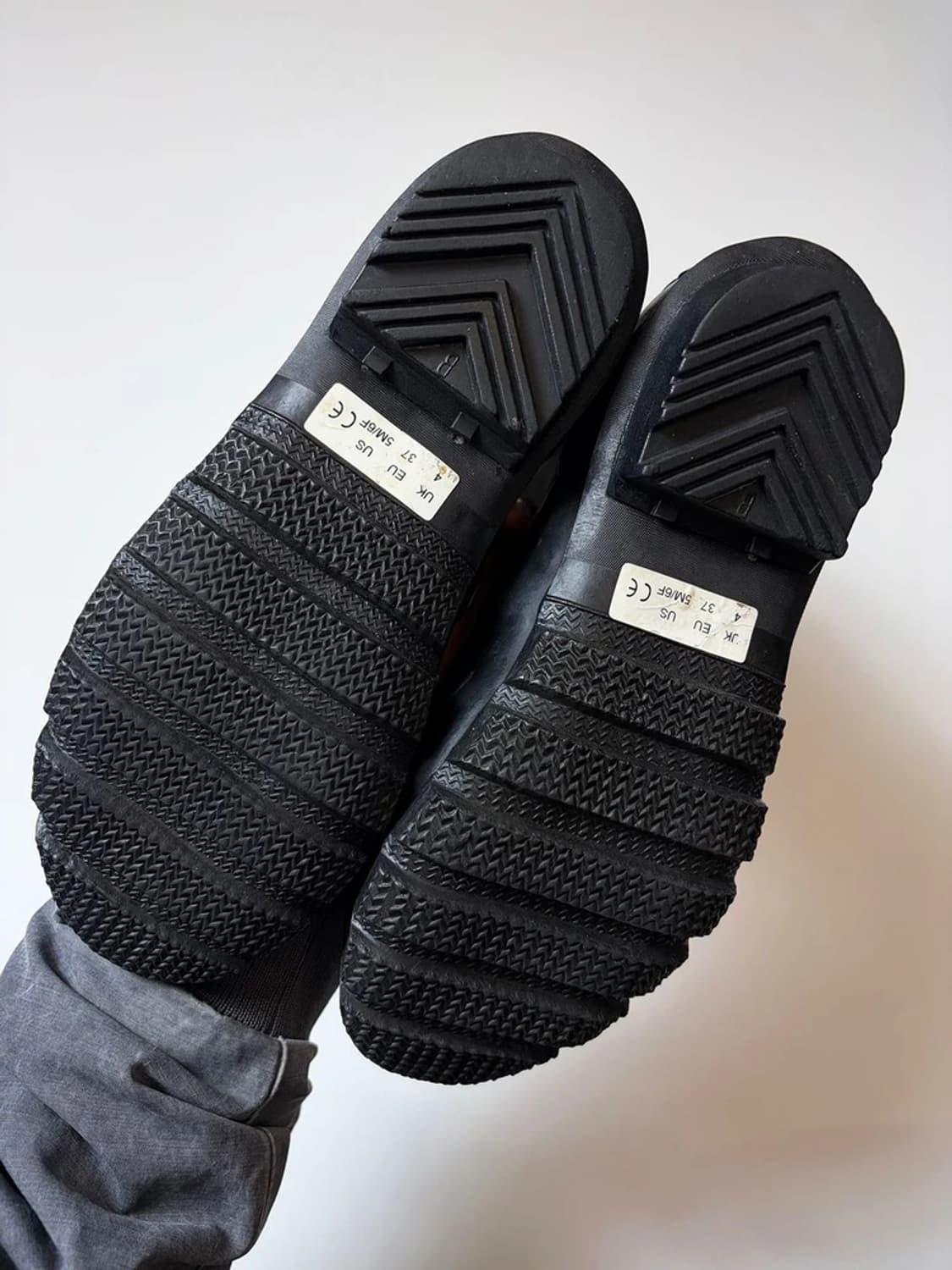 헌터 HUNTER 오리지널 톨 레인 부츠 Q1504 상품이미지7